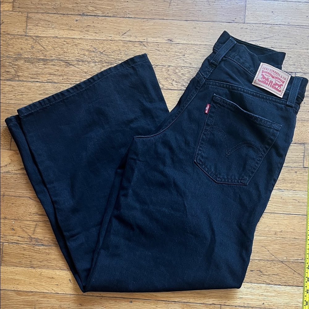 Levi's ‘94 Baggy Wide Leg Black Jeans
